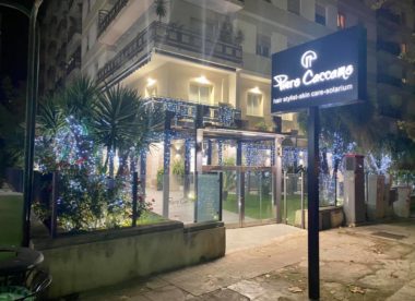 Luminarie natalizie Palermo - Piero Caccamo