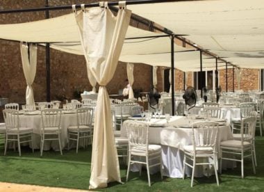 Vele ombreggianti 4x4