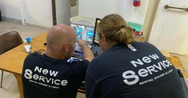 Rivoluzione visiva: il nuovo logo di New Service Palermo