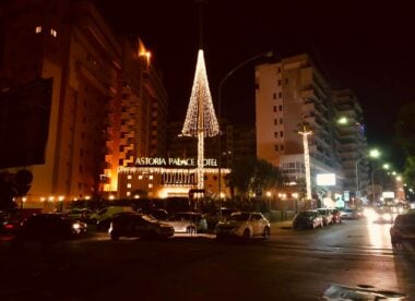 Illuminazione Festività