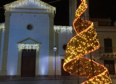 Illuminazione Festività