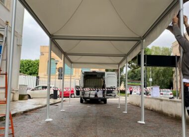 gazebo ospedale civico