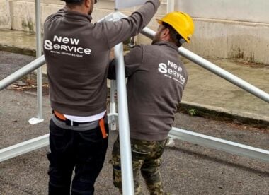 gazebo ospedale civico