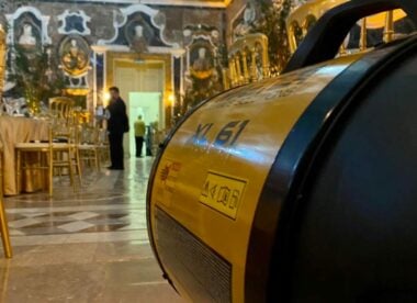 Termoriscaldatore a Gasolio, riscaldamento