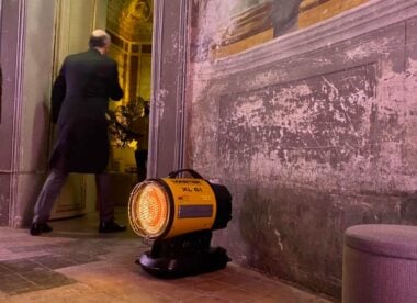 Termoriscaldatore a Gasolio, riscaldamento