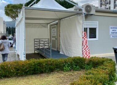 gazebo ospedale civico