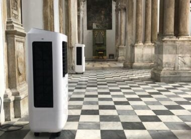 raffrescatori evaporativi