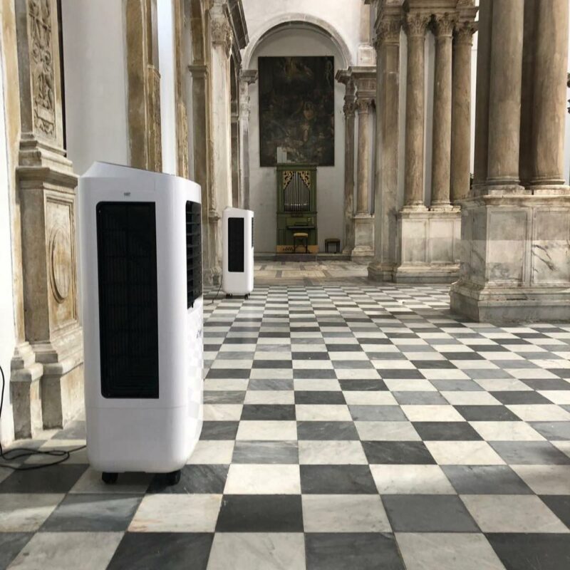 Raffrescatori evaporativi: eco-comfort e grande risparmio