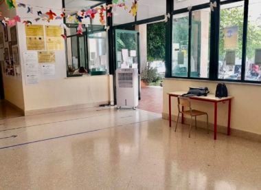 Raffrescatore Master - scuola media Palermo