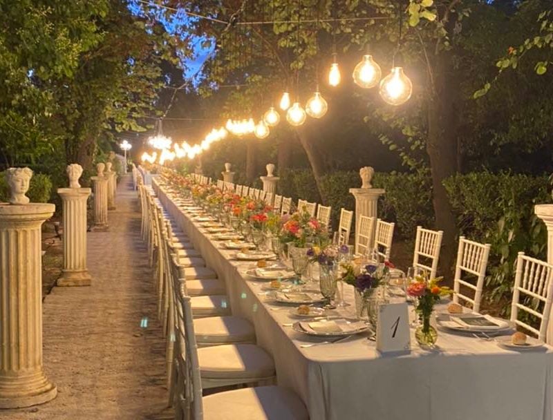 Come scegliere la giusta illuminazione per il tuo matrimonio