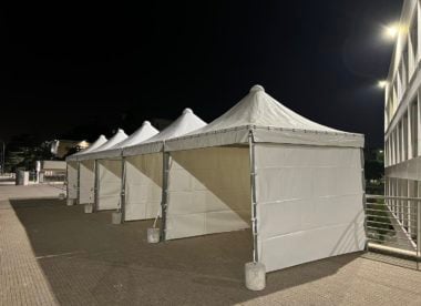 Gazebo 3x3 - Università degli studi di Palermo - Facoltà di Architettura