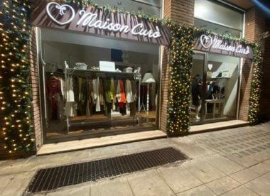 Luminarie natalizie Palermo