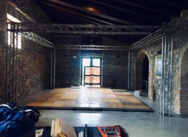 Pedana altezza 10 cm