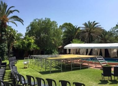 Palco altezza 1 metro