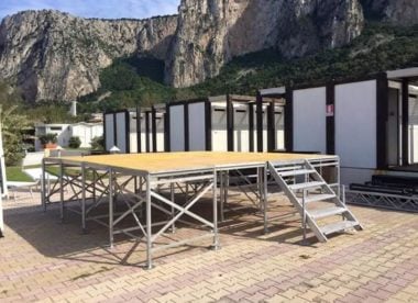 Palco altezza 1 metro