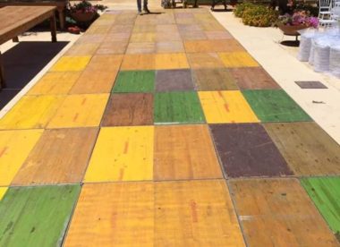 Pedana altezza 40 cm