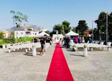 Moquette colore rosso