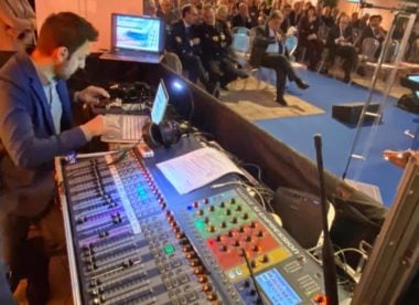 Regia audio - Scuderia Villa Tasca Palermo