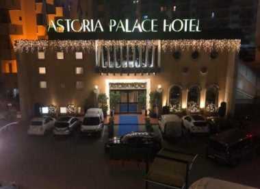Luminarie natalizie Palermo - Astoria Palace Hotel
