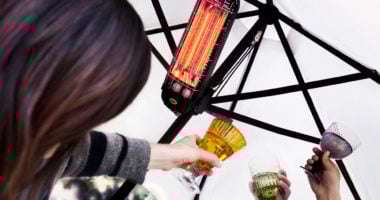 Stufa a raggi infrarossi: il riscaldamento intelligente per i tuoi eventi