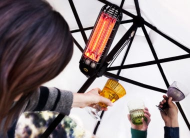 Stufa a raggi infrarossi