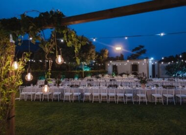 Portale con lampada vintage