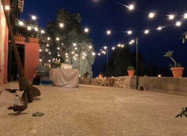 Tetto di luci Tonnara Terrazzo