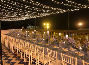 Tetto di luci - Villa alliata