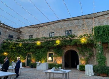 Torre Ciachea cielo stellato