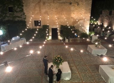 Torre Ciachea Tetto di luci