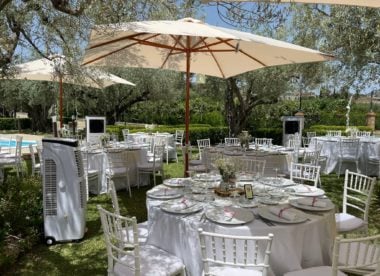 coperture vele ombrelloni raffrescatori