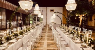 Lampadario New Brass: eleganza senza tempo per il matrimonio