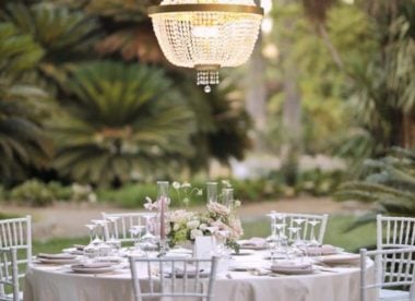 Lampadario New Brass - Villa Tasca