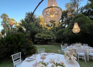 Lampadario New Brass - Villa Tasca