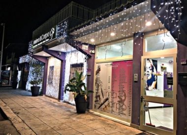 Luminarie natalizie Palermo