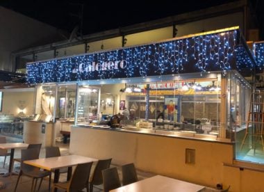 Luminarie natalizie Palermo - ice light bianco freddo