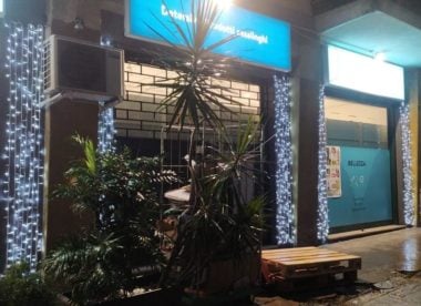 Luminarie natalizie - Colantoni Palermo