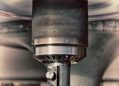 Stufa a fungo, riscaldamento