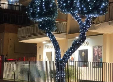 Luminarie natalizie Palermo