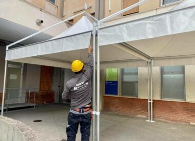 gazebo ospedale civico