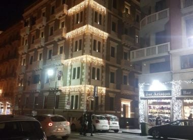 Luminarie natalizie Palermo