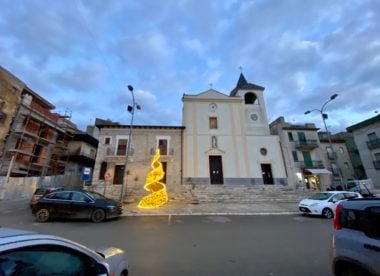 Luminarie natalizie - Albero di Natale