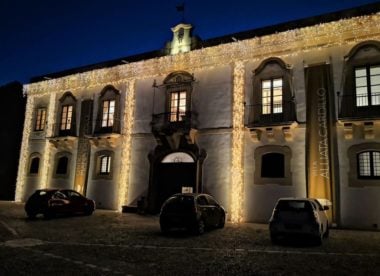 Luminarie natalizie Palermo -  Villa Alliata Cardillo