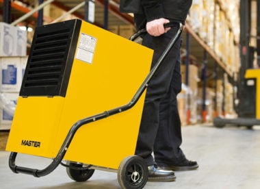 Deumidificatore, riscaldamento