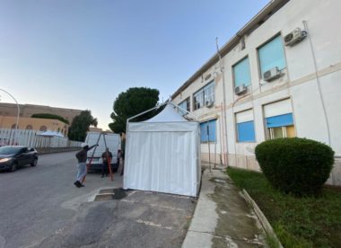 gazebo ospedale civico