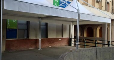 Fornitura Gazebo – ARNAS Ospedale Civico di Cristina Benfratelli di Palermo