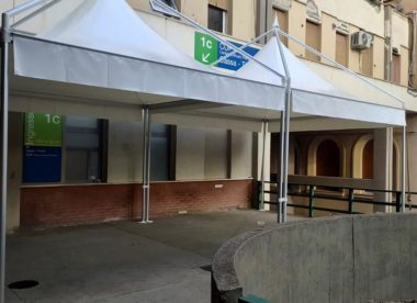 gazebo ospedale civico