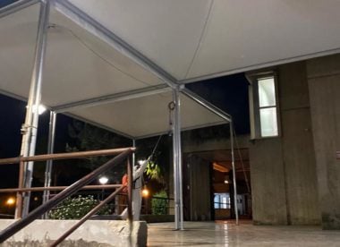 gazebo ospedale civico