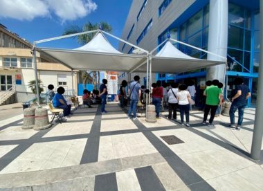 gazebo ospedale civico