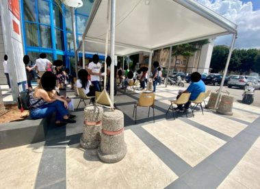 gazebo ospedale civico